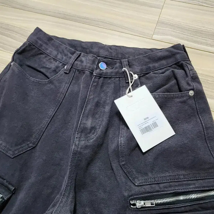 [BUNJANG] Trillion Utility Cargo Pants Charcoal M Size / 트릴리온유틸리티카고팬츠바지m사이즈차콜
