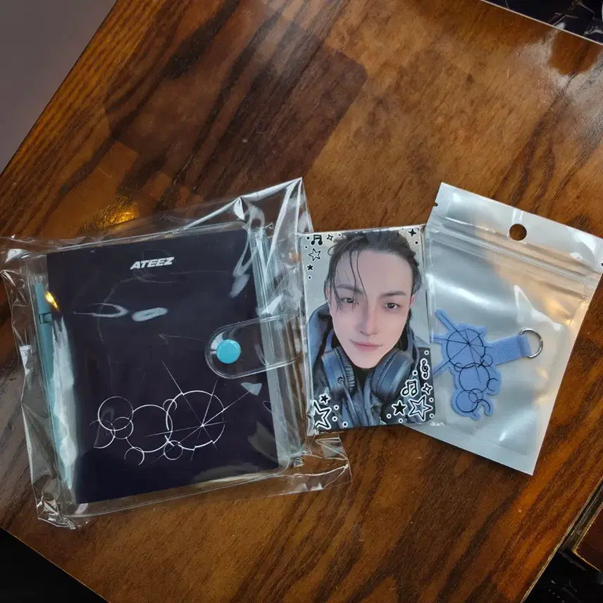 ateez adrenaline 에이티즈 아드레날린 공방 포카 키트 양도