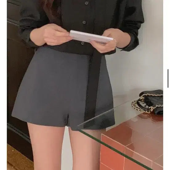 [BUNJANG] Miel Mobile Pants Shorts / 미엘 모바팬츠 반바지