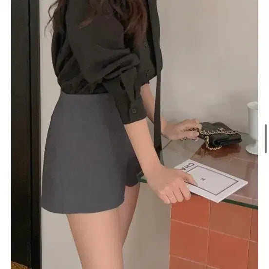 [BUNJANG] Miel Mobile Pants Shorts / 미엘 모바팬츠 반바지