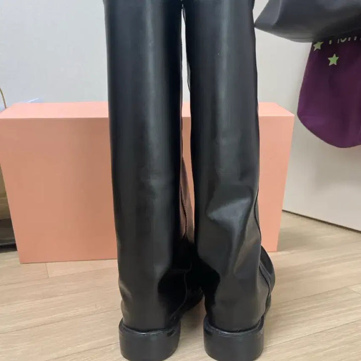 [BUNJANG] Blackup Sini Shirring Fold Boots 230 / 새상품급) 블랙업 스이니 셔링 폴더 부츠 230