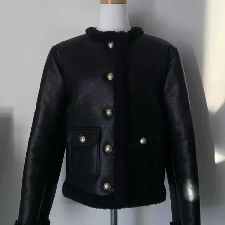 [BUNJANG] Mustang Jacket / 무스탕 자켓