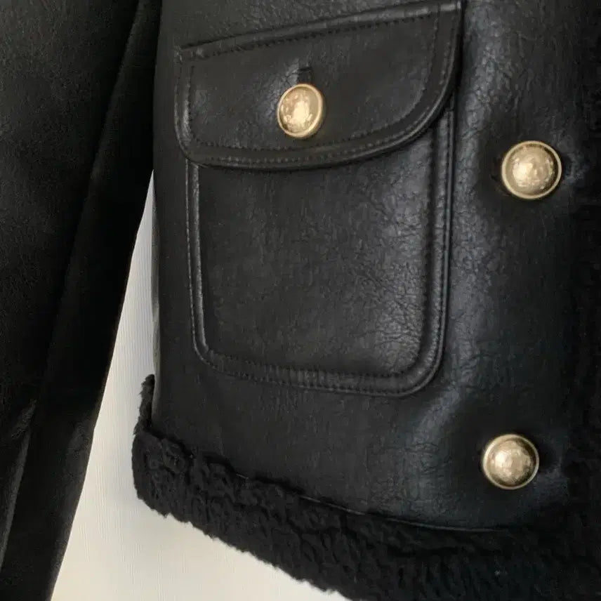 [BUNJANG] Mustang Jacket / 무스탕 자켓