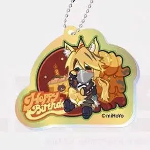 [BUNJANG] HoYoverse 젠레스 존 제로 Perkula Birthday Special Keyring / 젠레스 존 제로 펄크라 생일 특전 키링