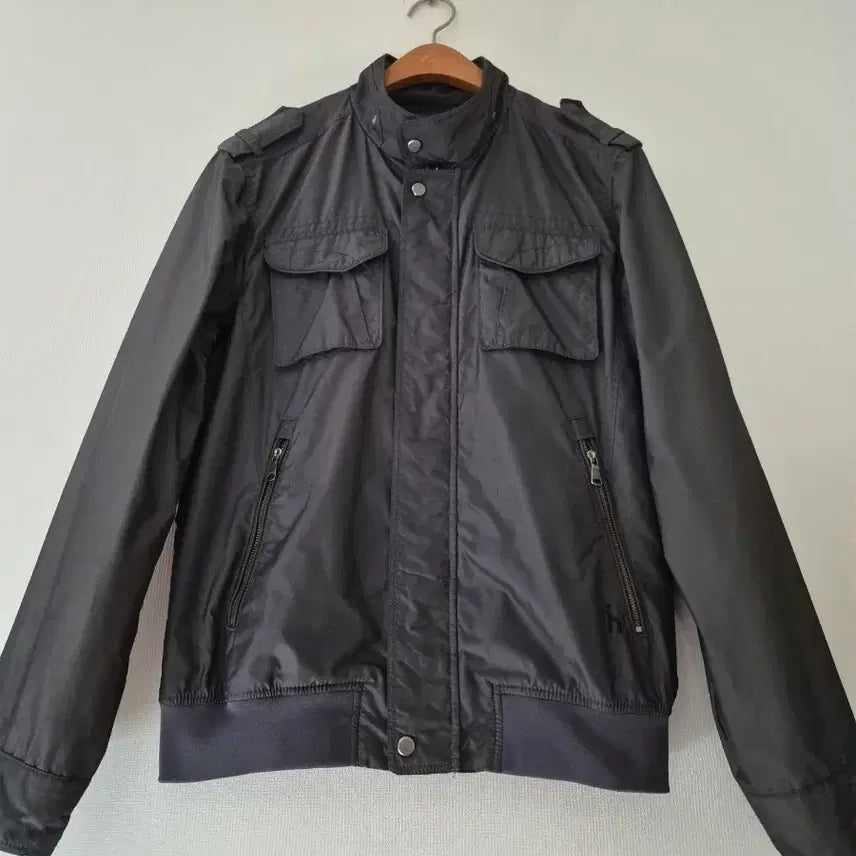 [BUNJANG] Hazzys Bomber Jacket / 헤지스봄버자켓