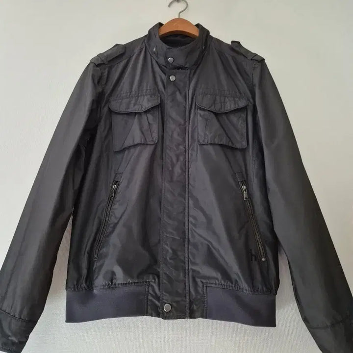 [BUNJANG] Hazzys Bomber Jacket / 헤지스봄버자켓