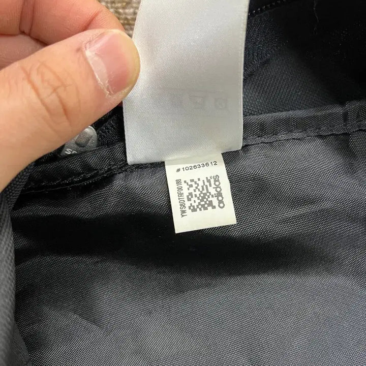 [BUNJANG] Adidas Originals Backpack Black / 아디다스 오리지널 백팩 블랙