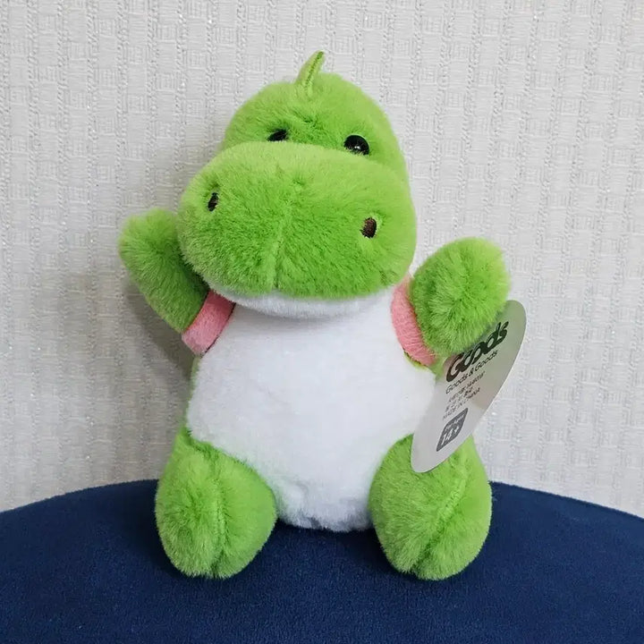 [BUNJANG] Strawberry Dinosaur Plush Bag Charm / 딸기 가방 공룡 인형 키링