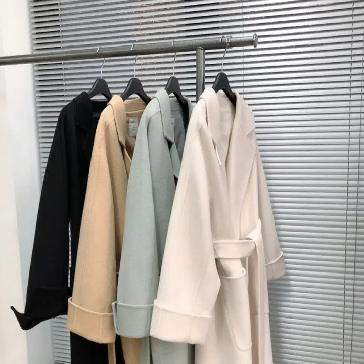 [BUNJANG] Hoshi Handmade Long Coat / 핸드메이드 호시 롱코트