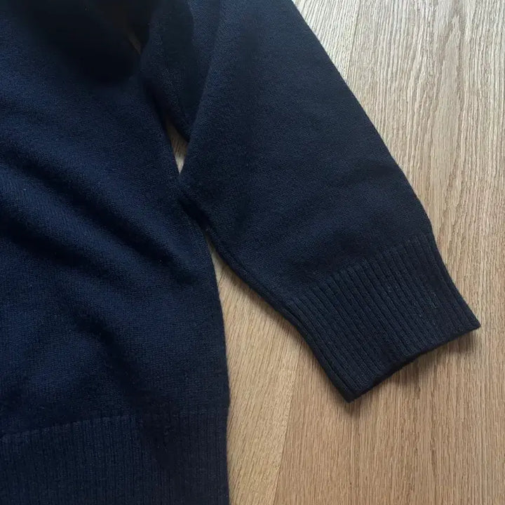 [BUNJANG] AMI 006 Navy Knit / AMI 아미 네이비 니트 006 사이즈 (울/캐시미어)