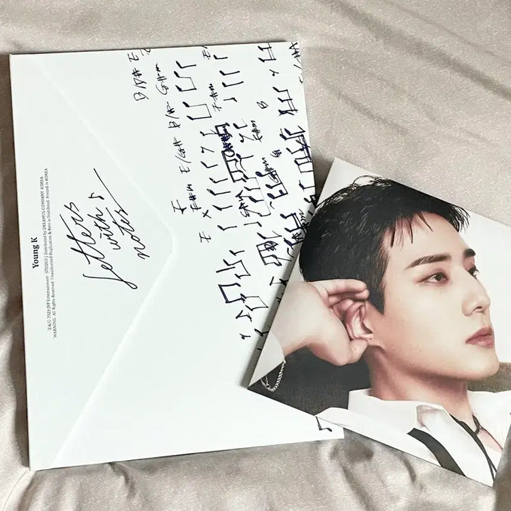 [BUNJANG] Day6 Young K Letters with Notes Album Bundle Set / 데이식스 영케이 letters with notes 렛윗노 앨범 일괄