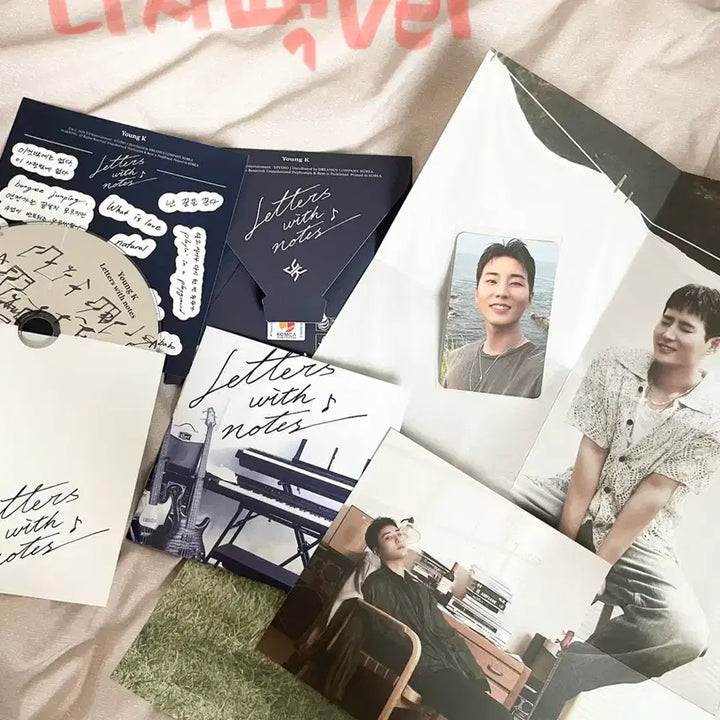 [BUNJANG] Day6 Young K Letters with Notes Album Bundle Set / 데이식스 영케이 letters with notes 렛윗노 앨범 일괄