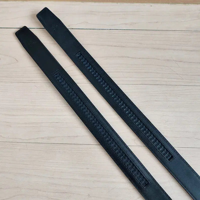 [BUNJANG] Leather Automatic Belt / 남자 가죽 자동벨트 정장벨트 가죽벨트 새상품