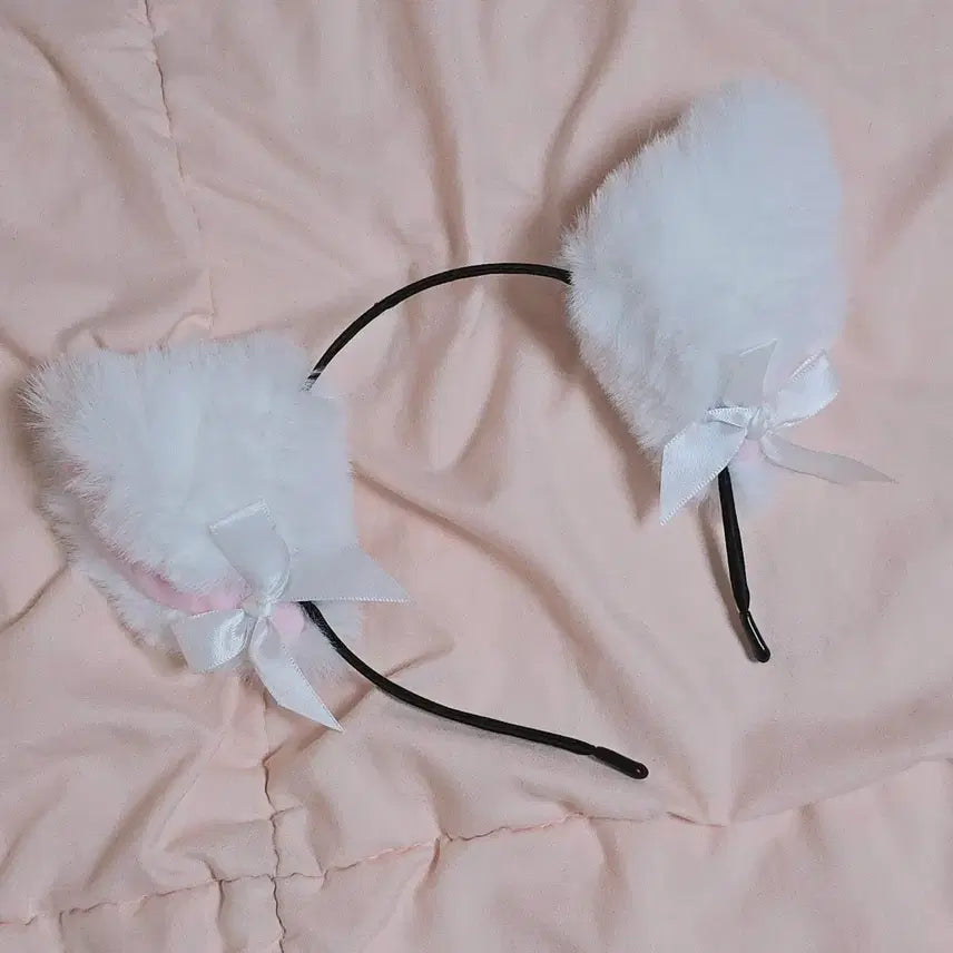 [BUNJANG] Rabbit Cape for Idol Graduation Photo / 팬싸템 토끼 망토 대여 | 졸업사진 아이돌 스냅 지뢰계 로리타 케이프