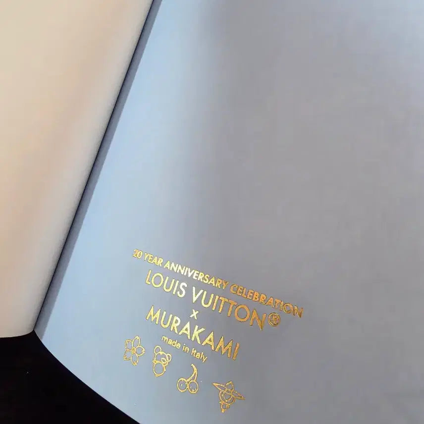 [BUNJANG] Louis Vuitton Murakami Notebook MM Kaikai Kiki / [새상품]루이비통 무라카미 제인노트북MM 루이비통멀티컬러 루이비통수첩