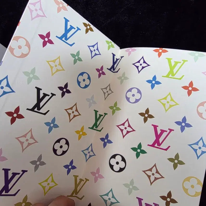[BUNJANG] Louis Vuitton Murakami Notebook MM Kaikai Kiki / [새상품]루이비통 무라카미 제인노트북MM 루이비통멀티컬러 루이비통수첩