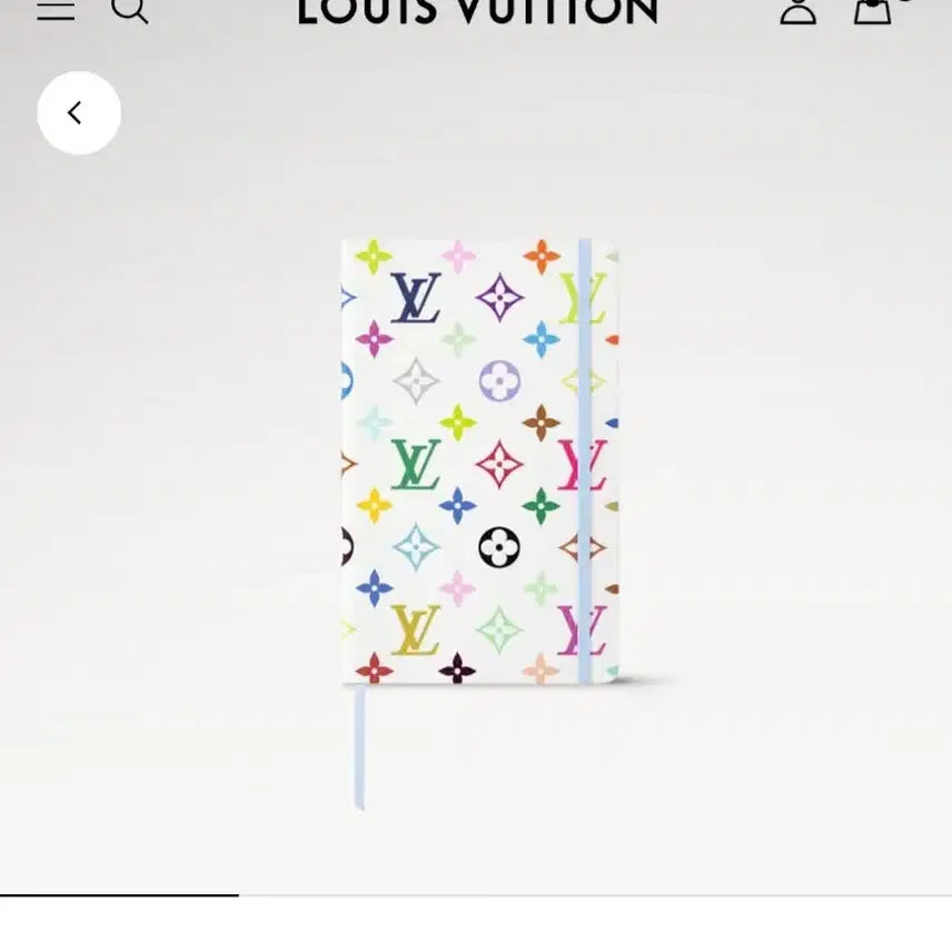 [BUNJANG] Louis Vuitton Murakami Notebook MM Kaikai Kiki / [새상품]루이비통 무라카미 제인노트북MM 루이비통멀티컬러 루이비통수첩