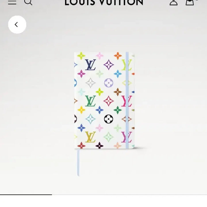 [BUNJANG] Louis Vuitton Murakami Notebook MM Kaikai Kiki / [새상품]루이비통 무라카미 제인노트북MM 루이비통멀티컬러 루이비통수첩