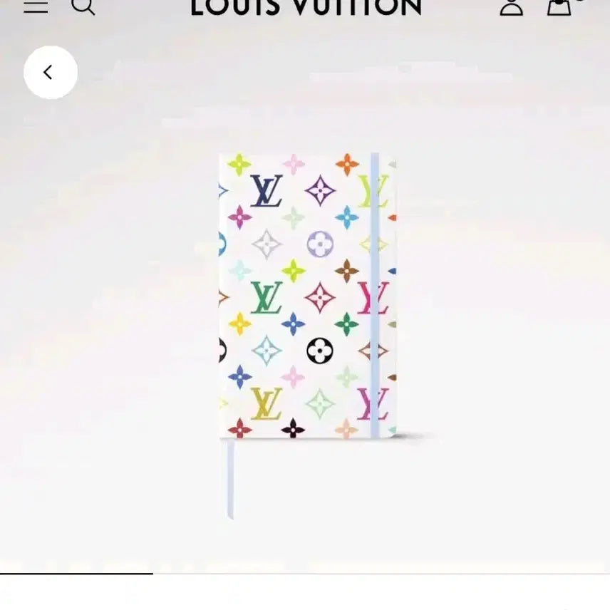 [BUNJANG] Louis Vuitton Murakami Notebook MM Kaikai Kiki / [새상품]루이비통 무라카미 제인노트북MM 루이비통멀티컬러 루이비통수첩