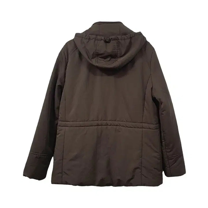 [BUNJANG] EASIENNE Brown Blend Zip-up Jumper / EASIENNE 브라운 혼방 집업 점퍼