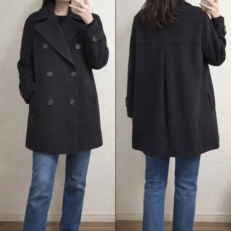 [BUNJANG] TIME POSTMODERN Double Wool Coat / TIME 포스트모던 더블 울코트 55~66