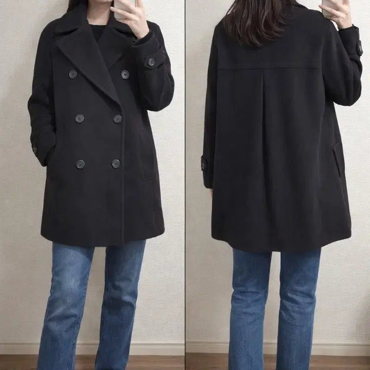 [BUNJANG] TIME POSTMODERN Double Wool Coat / TIME 포스트모던 더블 울코트 55~66
