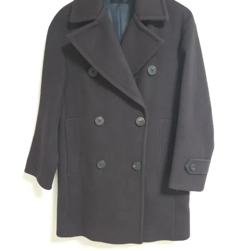 [BUNJANG] TIME POSTMODERN Double Wool Coat / TIME 포스트모던 더블 울코트 55~66