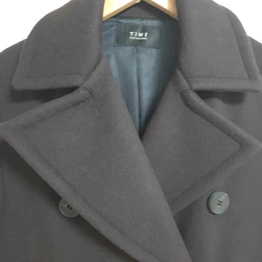 [BUNJANG] TIME POSTMODERN Double Wool Coat / TIME 포스트모던 더블 울코트 55~66