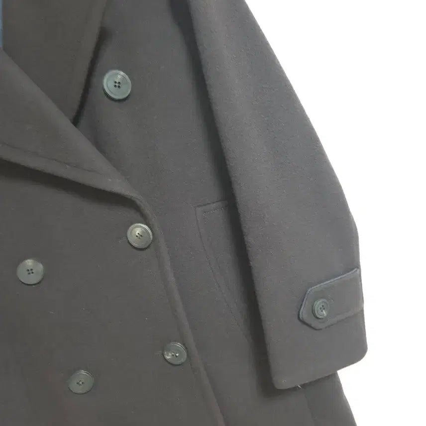 [BUNJANG] TIME POSTMODERN Double Wool Coat / TIME 포스트모던 더블 울코트 55~66