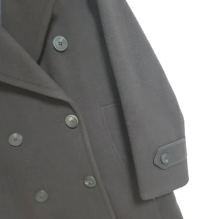 [BUNJANG] TIME POSTMODERN Double Wool Coat / TIME 포스트모던 더블 울코트 55~66