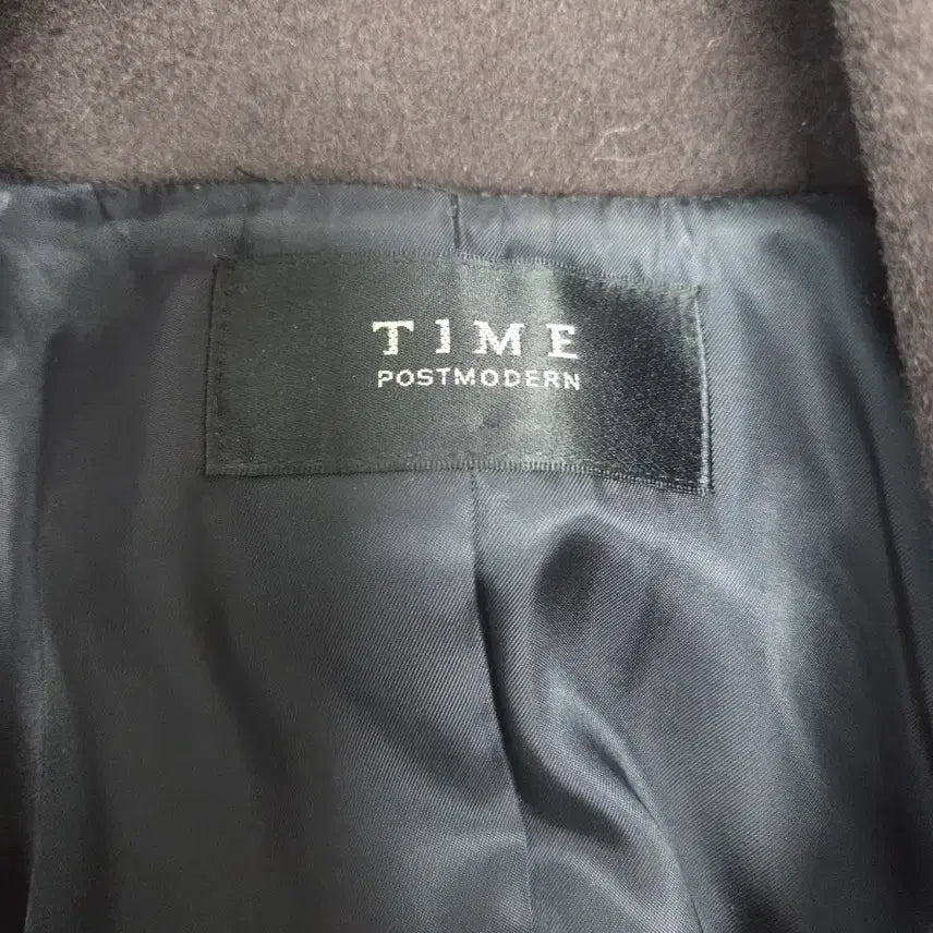 [BUNJANG] TIME POSTMODERN Double Wool Coat / TIME 포스트모던 더블 울코트 55~66
