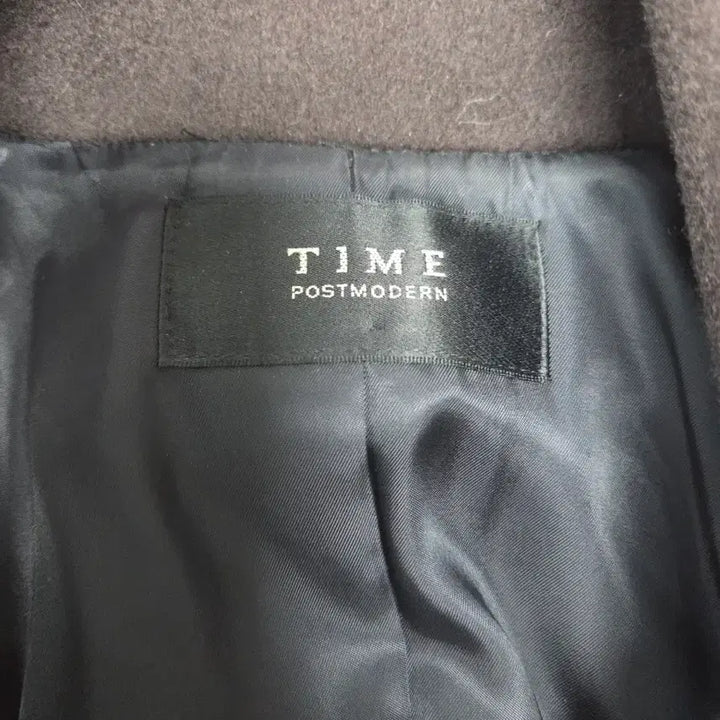 [BUNJANG] TIME POSTMODERN Double Wool Coat / TIME 포스트모던 더블 울코트 55~66