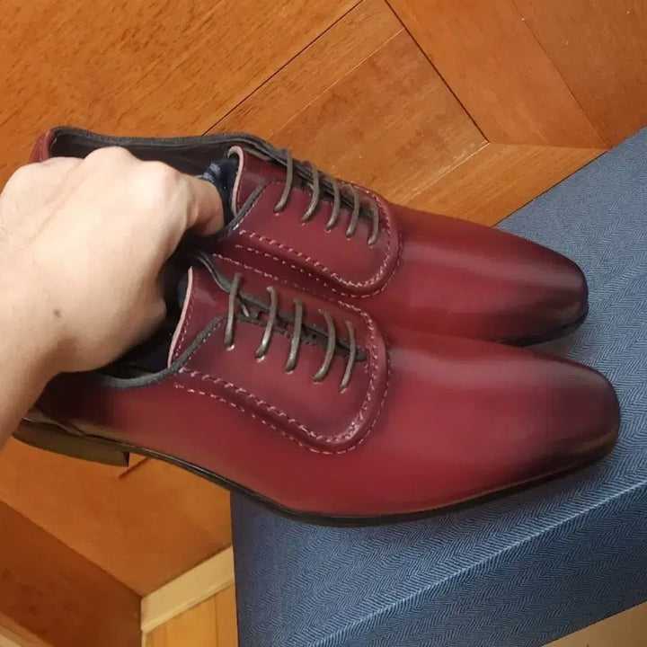 [BUNJANG] Heritage K Leather Loafers 265 Shoes / 새상품 천연 가죽 구두 로퍼 265 소가죽 운동화