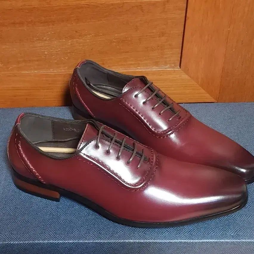 [BUNJANG] Heritage K Leather Loafers 265 Shoes / 새상품 천연 가죽 구두 로퍼 265 소가죽 운동화