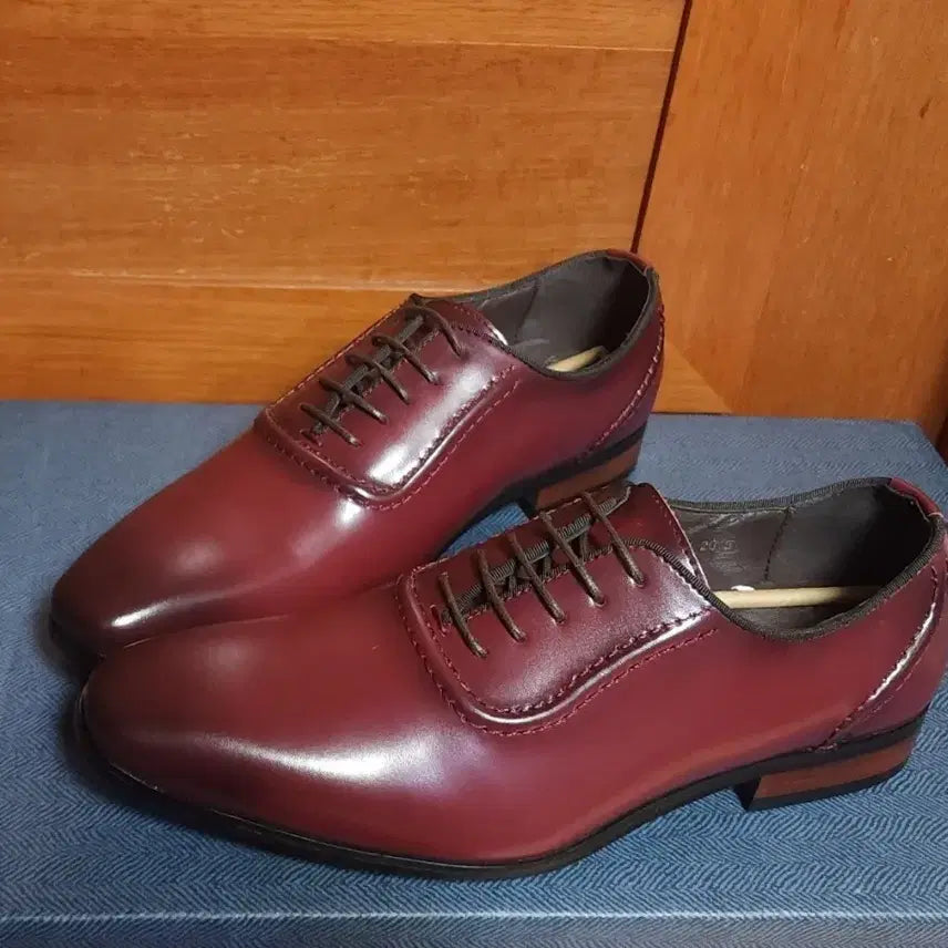 [BUNJANG] Heritage K Leather Loafers 265 Shoes / 새상품 천연 가죽 구두 로퍼 265 소가죽 운동화