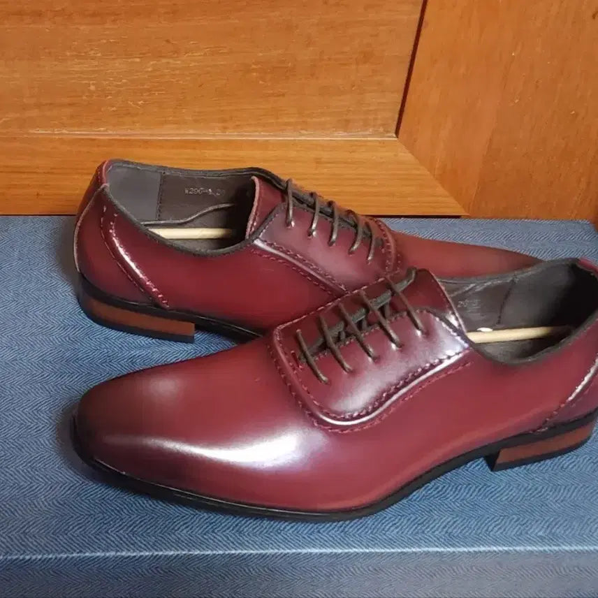 [BUNJANG] Heritage K Leather Loafers 265 Shoes / 새상품 천연 가죽 구두 로퍼 265 소가죽 운동화