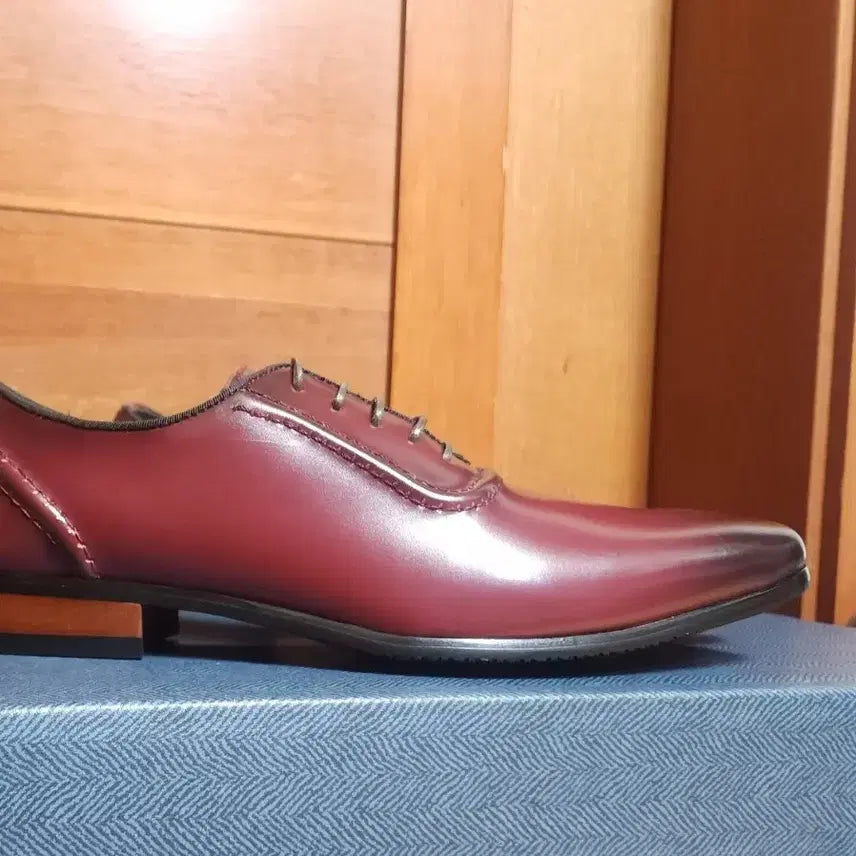[BUNJANG] Heritage K Leather Loafers 265 Shoes / 새상품 천연 가죽 구두 로퍼 265 소가죽 운동화