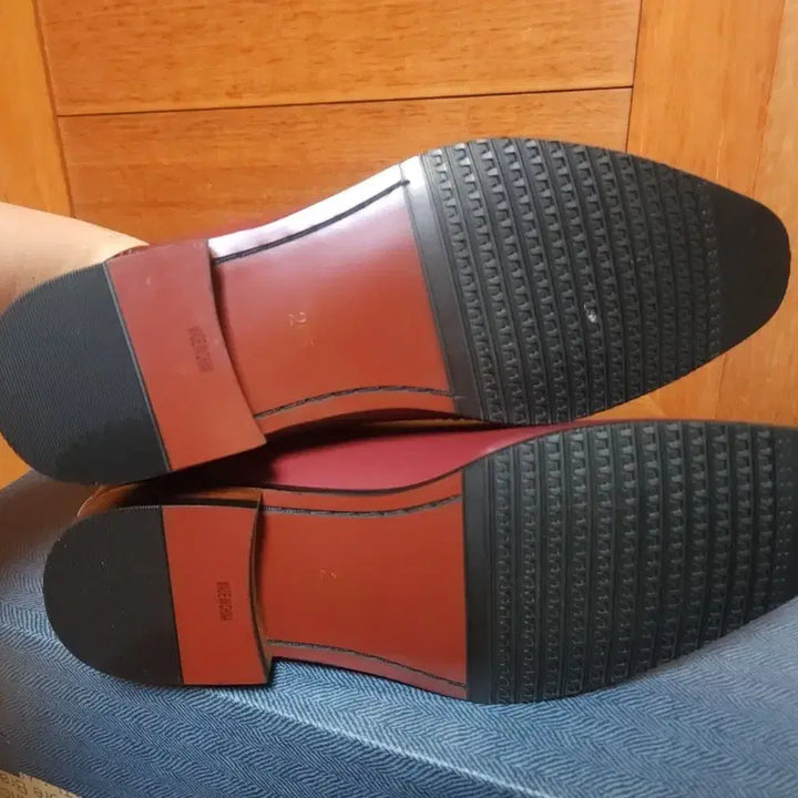 [BUNJANG] Heritage K Leather Loafers 265 Shoes / 새상품 천연 가죽 구두 로퍼 265 소가죽 운동화