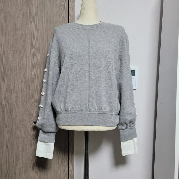 [BUNJANG] O'zsec 23 Layered Knit Sweater / 오즈세컨 23년12월 러블리 레이어드 니트