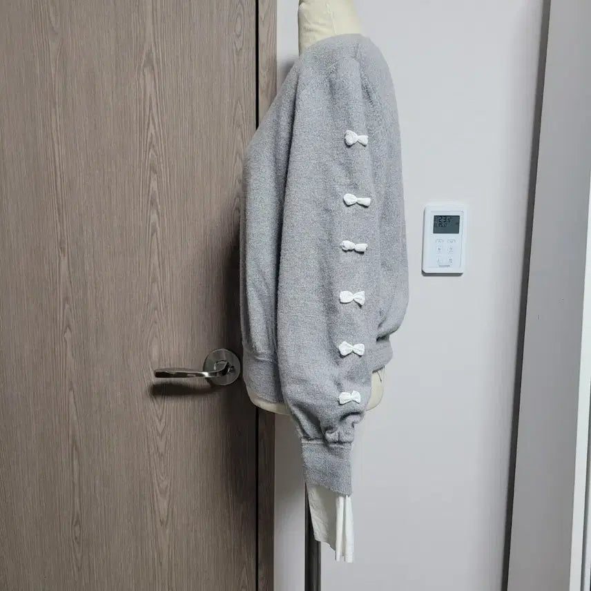 [BUNJANG] O'zsec 23 Layered Knit Sweater / 오즈세컨 23년12월 러블리 레이어드 니트