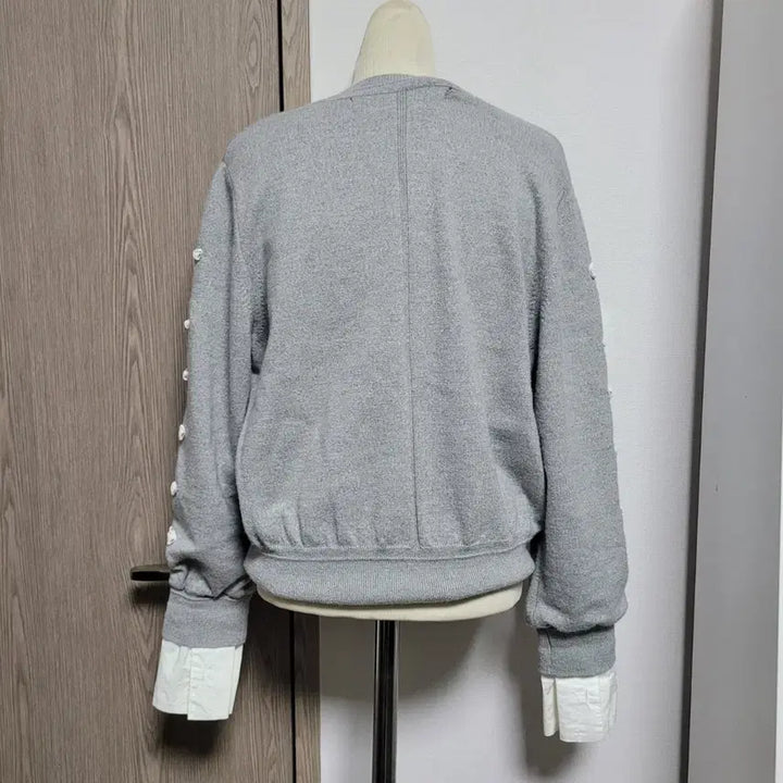 [BUNJANG] O'zsec 23 Layered Knit Sweater / 오즈세컨 23년12월 러블리 레이어드 니트
