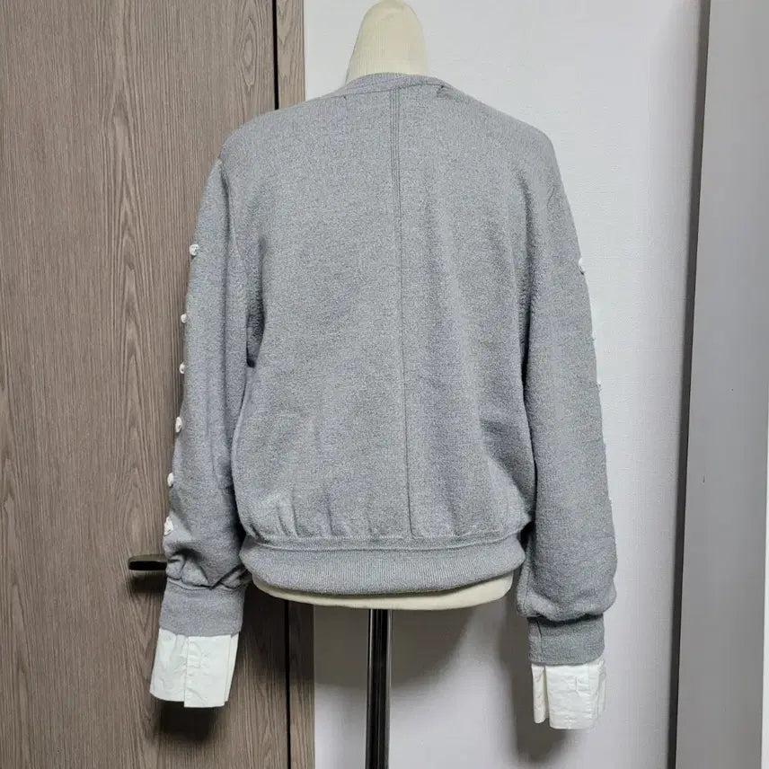[BUNJANG] O'zsec 23 Layered Knit Sweater / 오즈세컨 23년12월 러블리 레이어드 니트