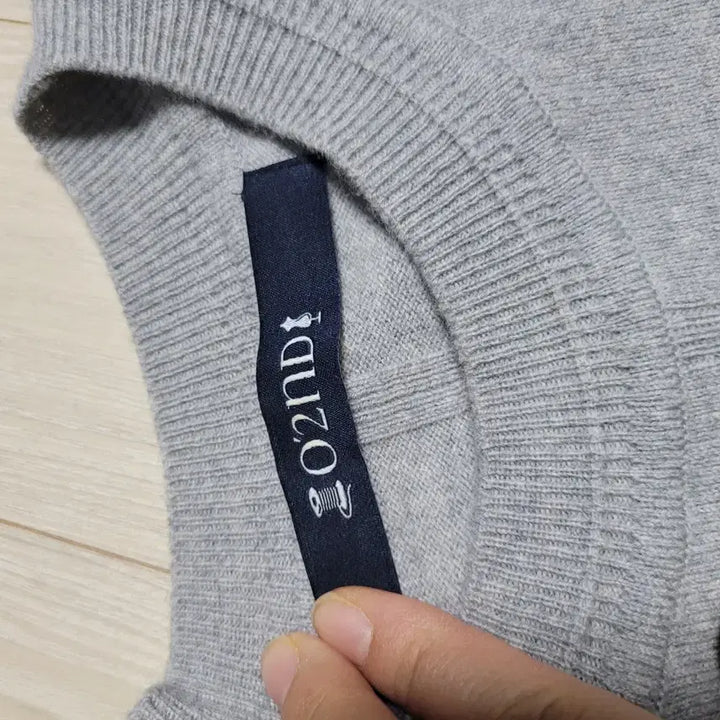 [BUNJANG] O'zsec 23 Layered Knit Sweater / 오즈세컨 23년12월 러블리 레이어드 니트