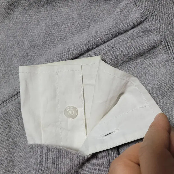 [BUNJANG] O'zsec 23 Layered Knit Sweater / 오즈세컨 23년12월 러블리 레이어드 니트