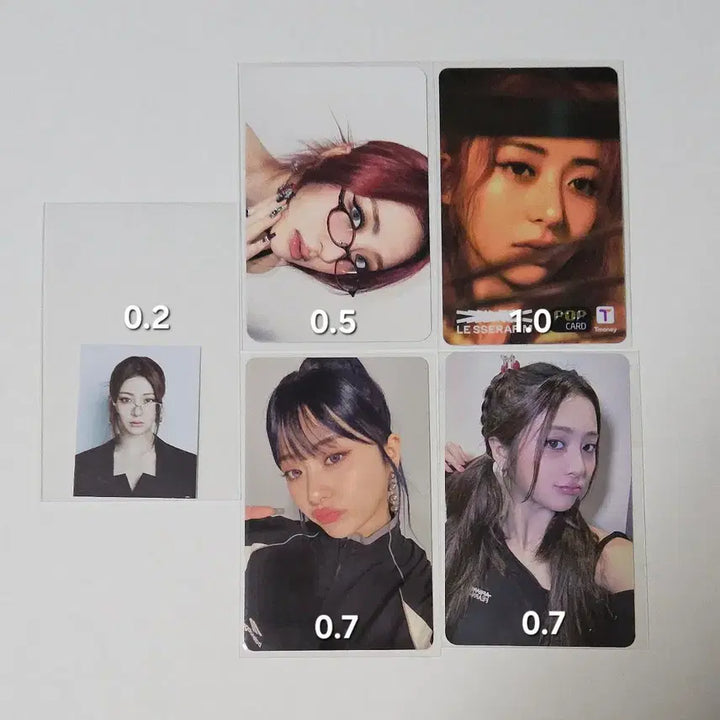 [SOLD OUT] 르세라핌 허윤진 포카