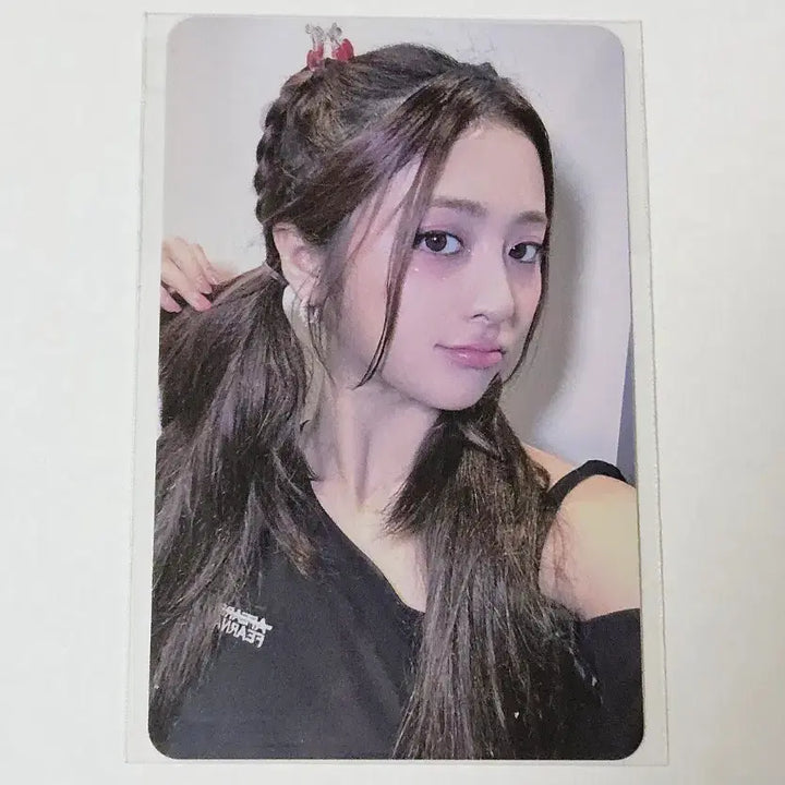 [SOLD OUT] 르세라핌 허윤진 포카