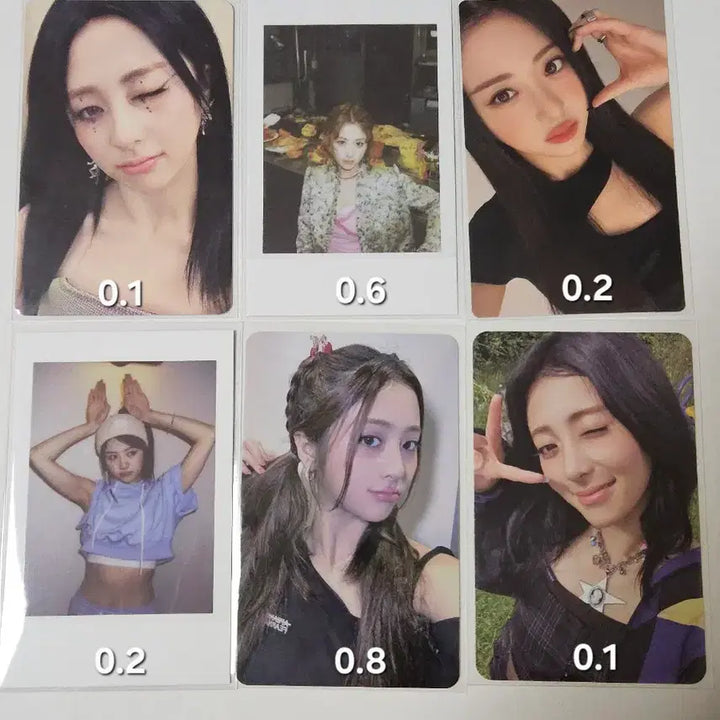 [SOLD OUT] 르세라핌 허윤진 포카