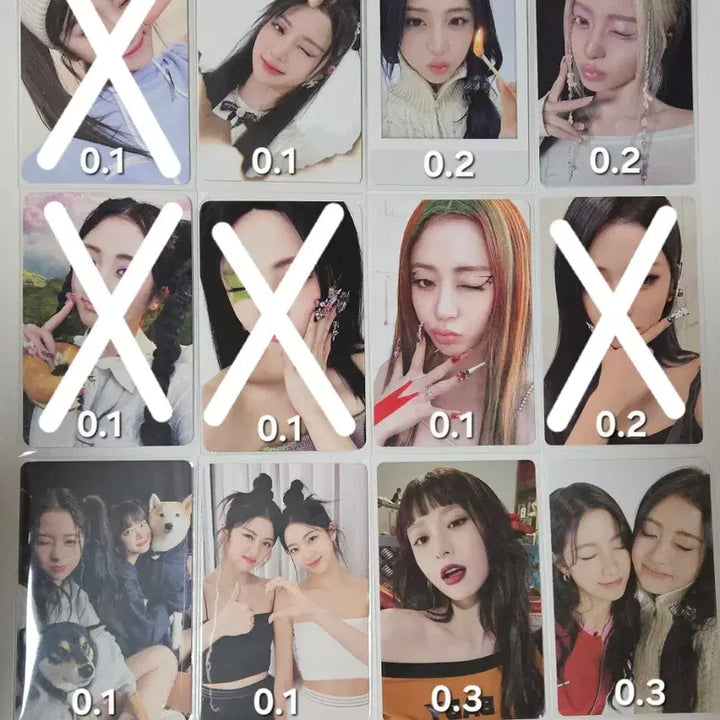 [SOLD OUT] 르세라핌 허윤진 포카