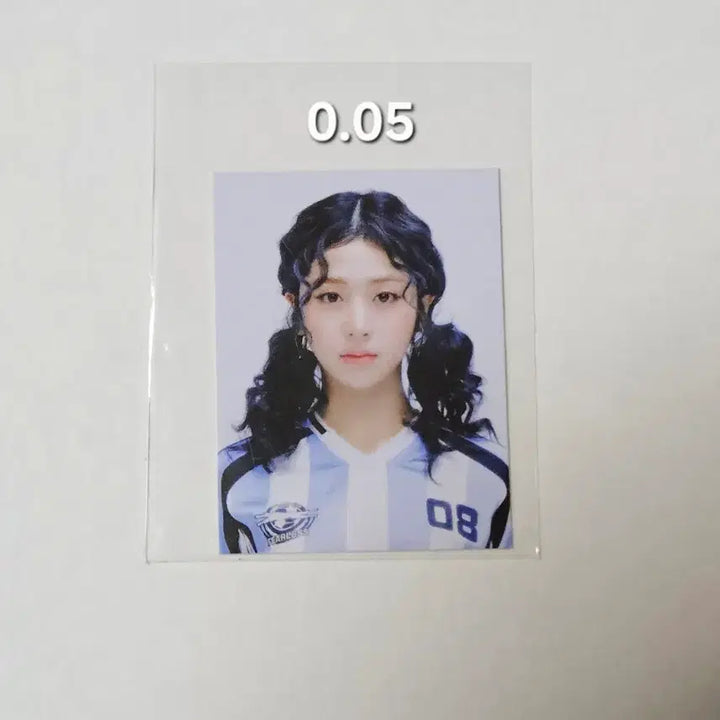 [SOLD OUT] 르세라핌 허윤진 포카