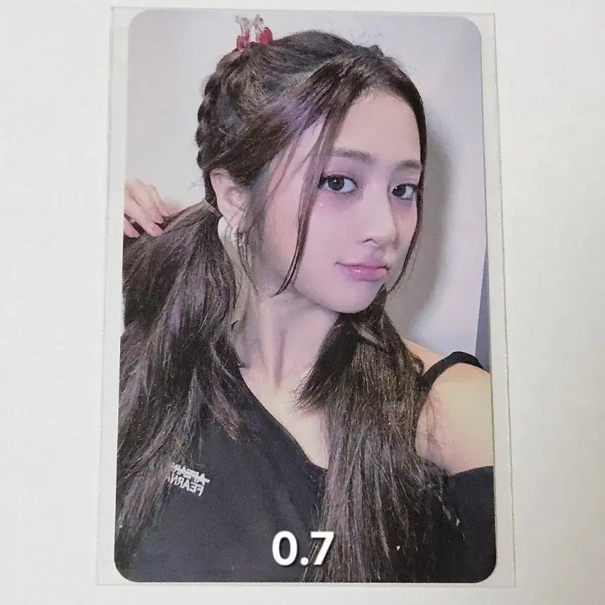 [SOLD OUT] 르세라핌 허윤진 포카